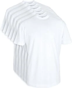 Suitable - T-Shirt Wit Hoge O-hals Obra 2-Pack - Maat L - Regular-fit -LingaDore Ondergoed Winkle 995x1200 5