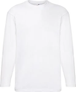 2 Pack Fruit Of The Loom Value Weight Longsleeve T-shirt Wit Maat L 10 2 Pack Fruit Of The Loom Value Weight Longsleeve T-shirt Wit Maat L -LingaDore Ondergoed Winkle 997x1200 4